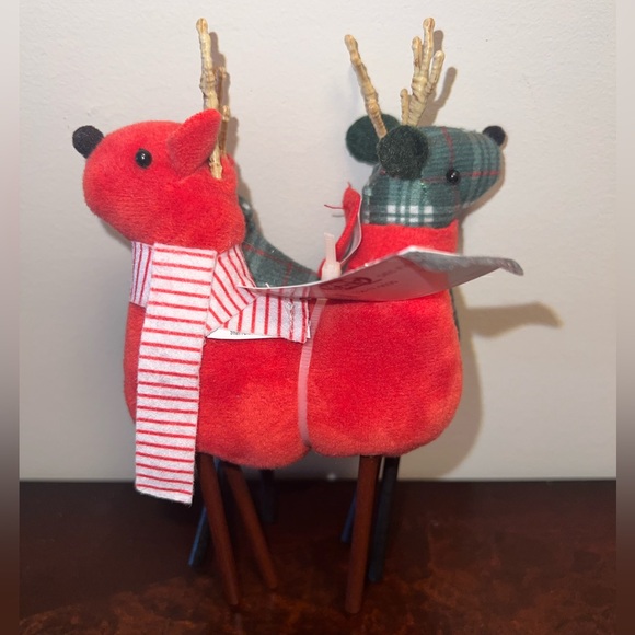 Target 2 Small Plush Reindeer - Picture 2 of 6